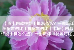 【原】四款性能手机怎么选？一图流详细配置对比手机配置对比「【原】四款性能手机怎么选？一图流详细配置对比」